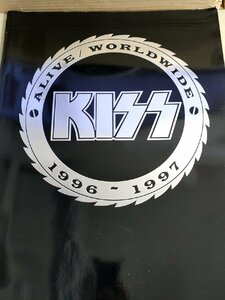 キッス/KISS 1996-1997 アライブ ワールドワイド/ALIVE Worldwide/ジーン・シモンズ/ポール・スタンレー/冊子/ツアーパンフレット/B3223107