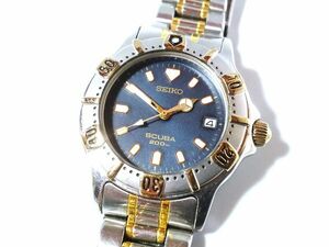 【Ja3☆】SEIKO/セイコー◇SCUBA200/スキューバ200/7N35-6020/SBBC011◇1992年製♂20気圧防水ダイバー