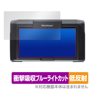 Revopoint MIRACO 3Dスキャナー MICRO MICRO Pro モニター 用 保護 フィルム OverLay Absorber 低反射 衝撃吸収 ブルーライトカット 抗菌