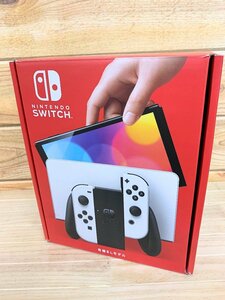 ■中古・極美品 Nintendo Switch ニンテンドースイッチ HEG-S-KAAAA 有機EL ホワイト