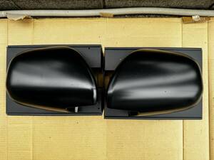【新車外し】ハイエース 5型 スーパーロング ディーゼル 4WD ドア ミラーカバー サイドミラーカバードアミラー