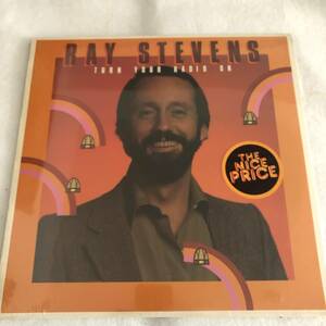 新品未開封 US盤 レコード Ray Stevens Turn Your Radio On Priority PU38075