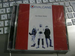 Oi! VALCANS / OUR MUSIC WORLD CD 仁籟 Bull Head Anger Flares Braces Stamina Raise A Flag 真摯 Smile Youth Anthem War Machine