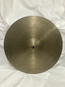 【Zildjian】白抜き 70年代 2720g ビンテージ A Zildjian 20インチ MEDIUM