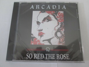輸入盤 CD 新品 未開封 ARCADIA 「 SO RED THE ROSE 」 アーケイディア