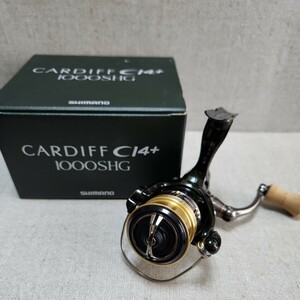 SHIMANO シマノ 18 カーディフ CI4＋ 1000SHG