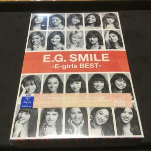 E.G.SMILE-E-girls BEST- CD＋Blu-ray新品未開封