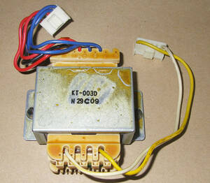 ★KAWAI RV-4 POWER TRANSFORMER KT-003D N29C09★OK!!★MADE in JAPAN★