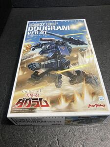 ● 未組立 1/72 コンバットアーマー ダグラム Ver.GT マックスファクトリー Get Truth 太陽の牙ダグラム