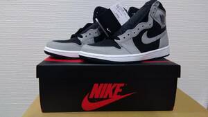 ナイキ　NIKE　エアジョーダン1　Air Jordan 1 Retro High OG　SHADOW2.0　26.0cm US8　555088-035　未使用