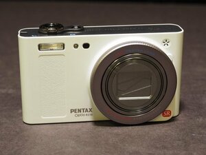 S999 PENTAX デジタルカメラ Optio RZ18 ボディのみ ホワイト バッテリー付属 4.5-81.0mm 1:3.5-5.9 ペンタックス