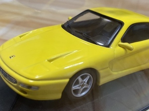  ミニカー 1/43 Ferrari 456 GT(イエロー) MINICHAMPS(ミニチャンプス) 
