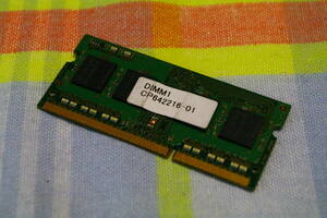 samsung サムスン パーツ メモリ 4GB 1枚 1Rx8 3L－12800S－11－B2■ik5 IK5
