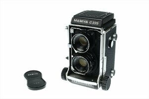 マミヤ MAMIYA C220 二眼レフカメラ / SEKOR 1:3.7 F=80mm LENS レンズ フィルムカメラ ジャンク 3912kiz