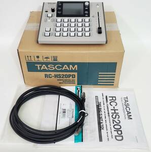 美品 TASCAM RC-HS20PD タスカム リモコン ポン出し リモートコントロール リモートコントローラー HS-2000 HS-2 HS-8