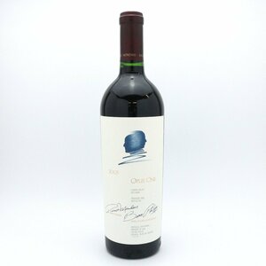 【着払いチルド配送】オーパスワン 2005 ナパバレー 14% 750ml 赤ワイン カリフォルニア OPUS ONE/WINE◆おたからや【K-A70899】
