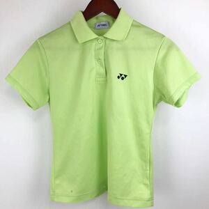 大きいサイズ YONEX ヨネックス 半袖 ポロシャツ レディース L 緑 グリーン カジュアル スポーツ トレーニング ゴルフ テニス ウェア