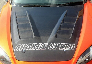 チャージスピード S2000 AP1 AP2 ボンネット ダクト付 カーボン カーボン CHARGE SPEED 撃速CHARGE SPEED 撃速チャージスピード