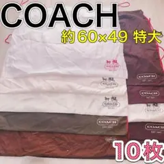 H1949 COACH コーチ 特大　大　保存袋　袋　収納　まとめ　バッグ