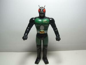 1988年製　ミニ ソフビ　仮面ライダーBLACK RX　高さ12.5cm　BANDAI　石森プロ　JAPAN　東映　バンダイ