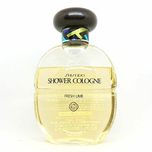 SHISEIDO 資生堂 シャワー コロン フレッシュ ライム EDC 150ml ☆残量たっぷり　送料510円