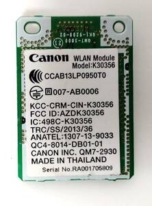 Canon　WLAN　K30356　プリンター用無線LANカード プリンター用