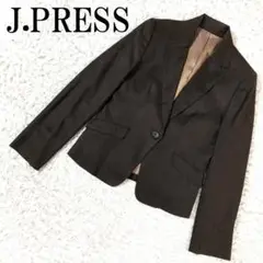 J.PRESS ジェイプレス テーラードジャケット ブラウン 11 B4792