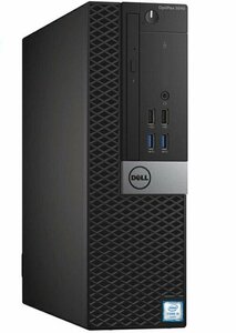 30日保証 Windows11 Pro 64BIT DELL Optiplex 5040 SFF Core i7 第6世代 4GB 新品SSD 256GB DVD 中古パソコン デスクトップ