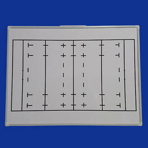 作戦ボード　ラグビー　Mサイズ　ヨコ型　レギュラー