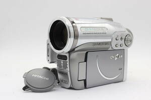 【返品保証】 【録画再生確認済み】日立 HITACHI WOOO DZ-GX3300 3MEGA ビデオカメラ s2556