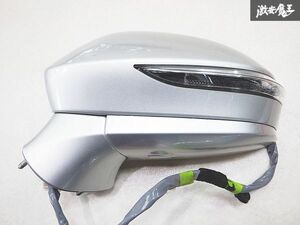 トヨタ純正 AWS210 AWS211 210 クラウン アスリート ウインカー ドアミラー サイドミラー ウェルカム 左 助手席側 シルバー 棚2I10