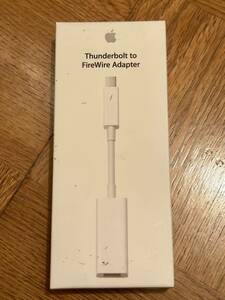 ◆中古品 Apple Thunderbolt FireWire Adapter A1463◆アダプタ　MD464ZM/A