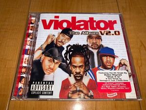 【即決送料込み】V.A. / Violator The Album V2.0 / Busta Rhymes / Noreaga / LL Cool J / Havoc / Prodigy / Missy Elliott / Cee-Lo