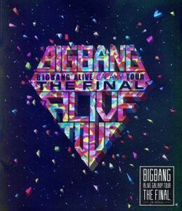 【輸入盤】２０１３　ＢＩＧＢＡＮＧ　ＡＬＩＶＥ　ＧＡＬＡＸＹ　ＴＯＵＲ　ＬＩＶＥ　ＣＤ［ＴＨＥ　ＦＩＮＡＬ　ＩＮ　ＳＥＯＵＬ］　Ｌ