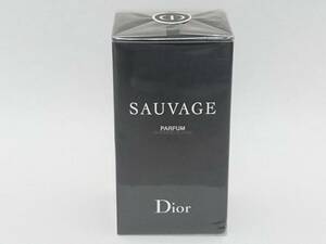 【新品未開封】Christian Dior クリスチャンディオール SAUVAGE ソバージュ パルファン 60ml/フレグランス/香水/メンズ/オム/04OM051601-6