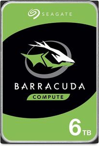 新品 ST6000DM003 Seagate Barracuda シリーズ 3.5inch SATA 6Gb/s 6TB 5,400rpm 256MB ハードディスク 内蔵型 ID001 送料無料