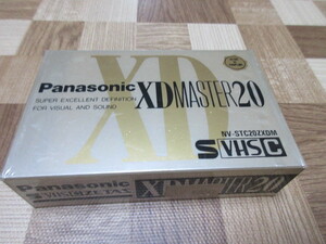 VHS-C テープ　　松下/Panasonic　ZETAS　NV-STC20ZXDM