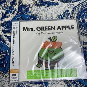 Mrs.GREEN APPLE picture book edition 限定盤 新品未開封