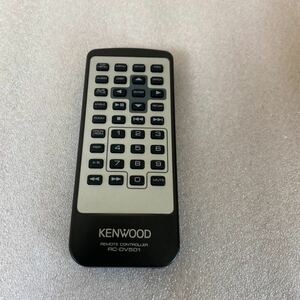 KENWOOD DVDプレーヤー　リモコン　RC-DV501 動作未確認　ジャンク　送料無料