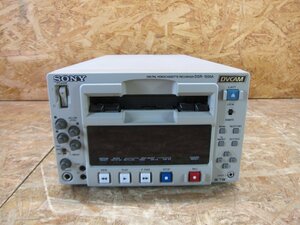 ◎【通電確認済み】SONY DSR-1500A DVCAMレコーダー DRUM 32×10 ジャンク 現状品◎V558