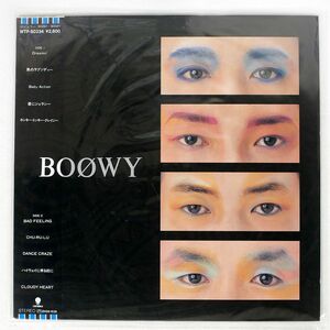 帯付き BOOWY/SAME/EASTWORLD WTP90334 LP