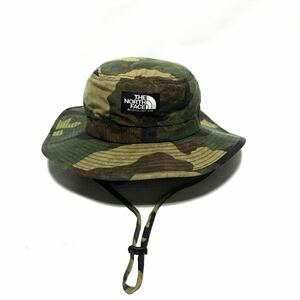 未使用/THE NORTH FACE/Safari Hat/Camouflage/NN01901Z/Large/ノースフェイス/サファリハット/カモフラ/迷彩/ホライズンハット/帽子