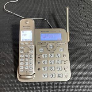 Panasonic コードレス パナソニック デジタルコードレス電話機 電話機 コードレス電話機 VE-GD53-N 動作確認OK IH10269h