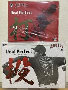 「大谷翔平リアルフィギュア　投打セット　リアルパーフェクト」SHOHEI OHTANI MLBライセンス商品