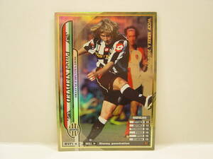 ■ WCCF 2002-2003 MVP パヴェル・ネドヴェド　Pavel Nedved 1972 Czechia　Juventus FC Italy 02-03 Ballon d