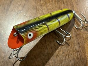 ヘドン ラッキー13 heddon Lucky13 L old 吹き目　縦割れ