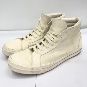 【中古】YOHJI　YAMAMOTO ハイカットスニーカー 28.0cm　ヨウジヤマモト[240091341295]