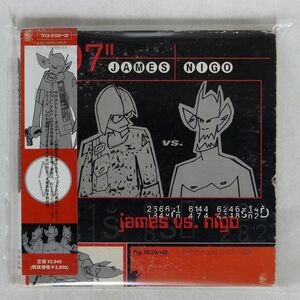 紙ジャケ JAMES VS. NIGO/APE VS MO’WAX/トイズファクトリー TFCK87929 CD □