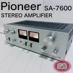 Pioneer プリメインアンプ SA-7600 ステレオアンプ 良品 希少