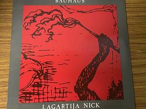 即決　バウハウス・BAUHAUS・Lagartija Nick・BEG-88T